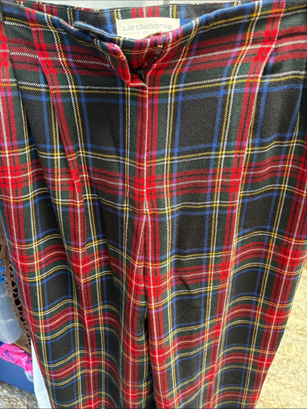 Vintage liz Claiborne Pants Subcategory Prediction